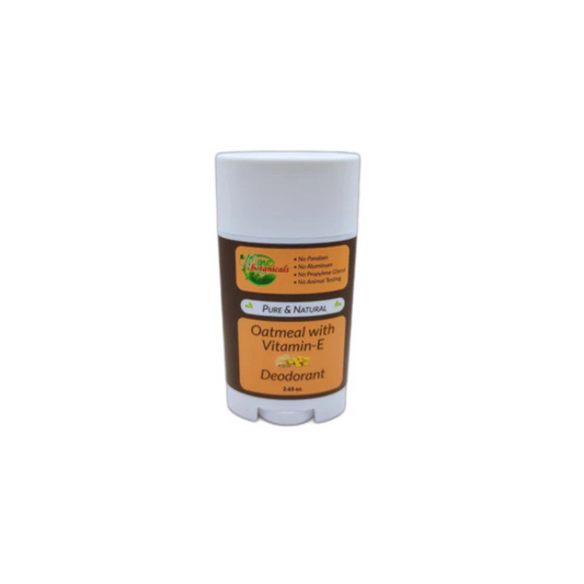 Pure & Natural Oatmeal with Vitamin-E Deodorant 2.65 oz