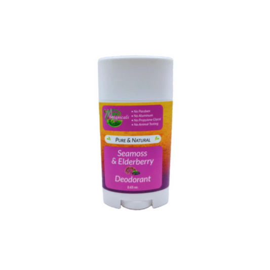 Pure & Natural Seamoss & Elderberry Deodorant 2.65 oz