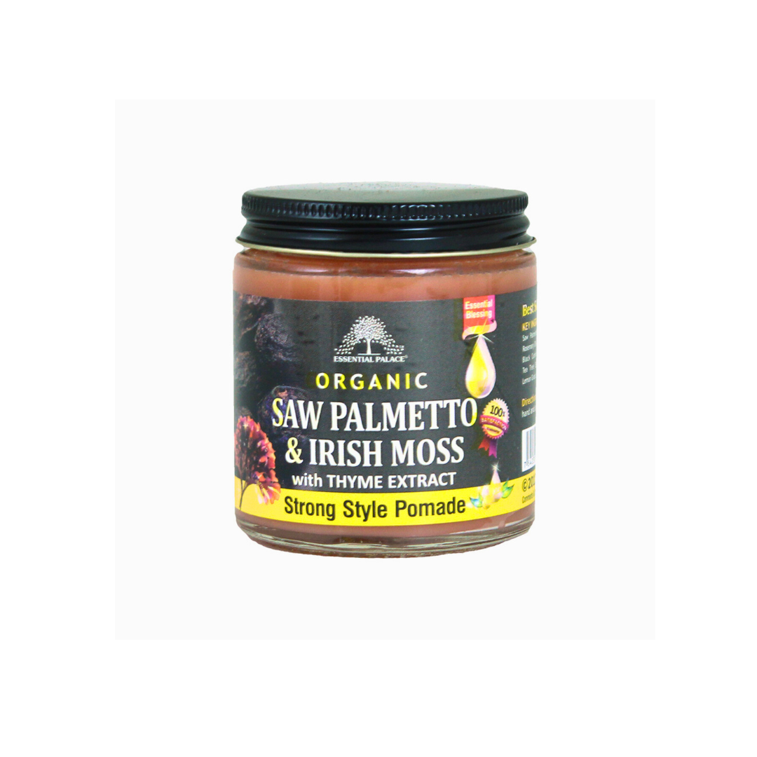 Saw Palmetto & Irish Moss Pomade Bakkah Clothing