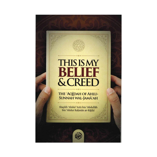 This is My Belief and Creed