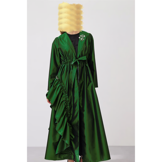 Emerald Green Abaya