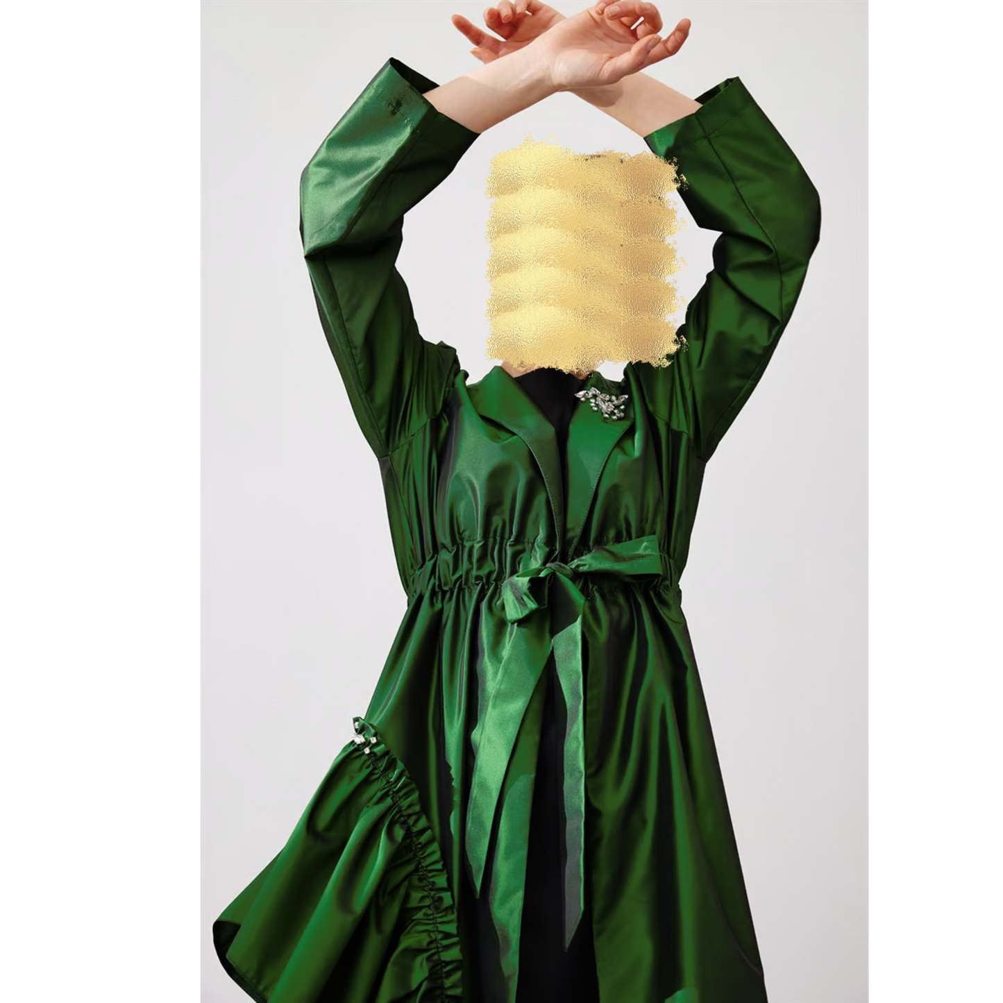 Emerald Green Abaya Emerald Green Abaya