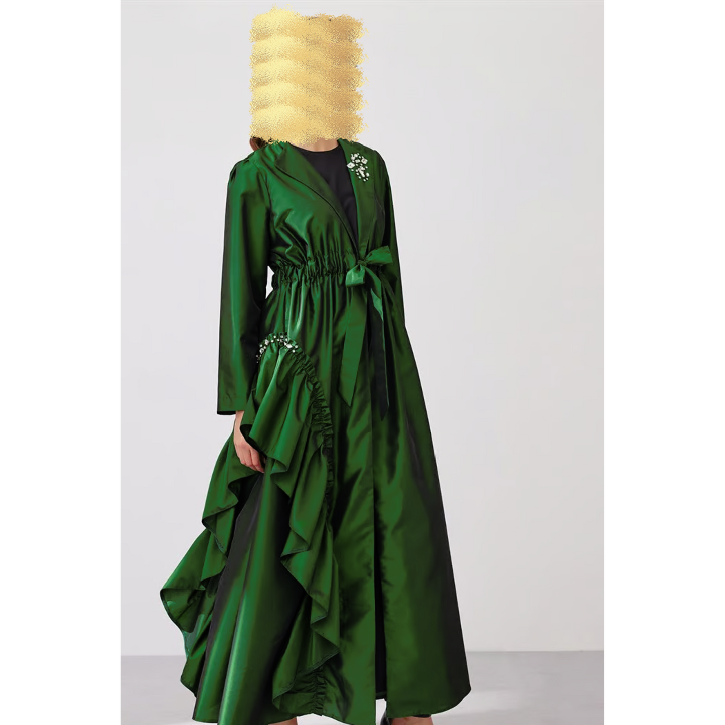 Emerald Green Abaya Emerald Green Abaya