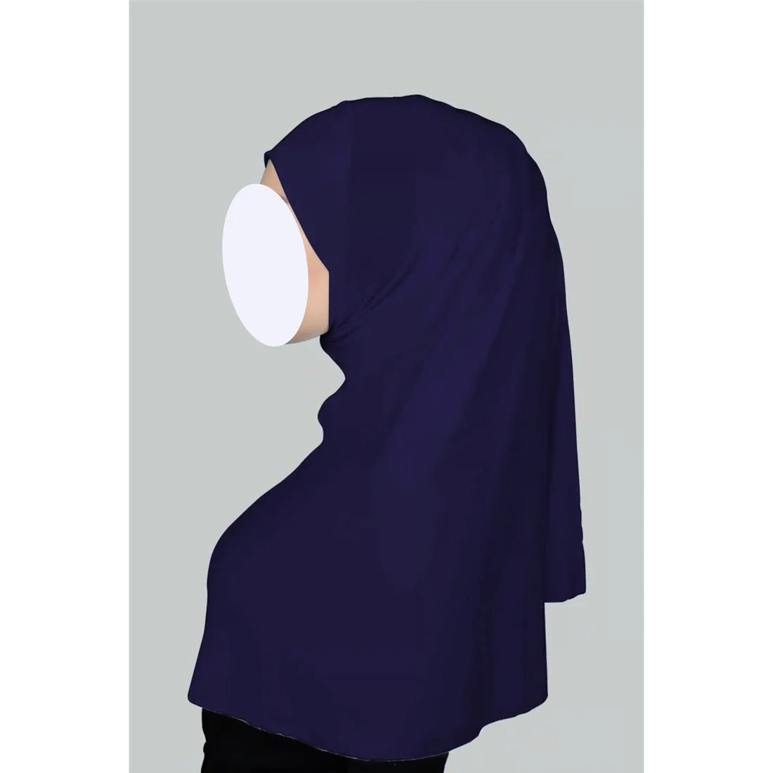 One Piece Hijab XL (Adults)