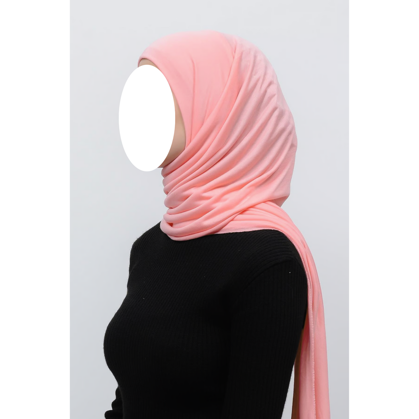 Cotton Candy Jersey Hijab