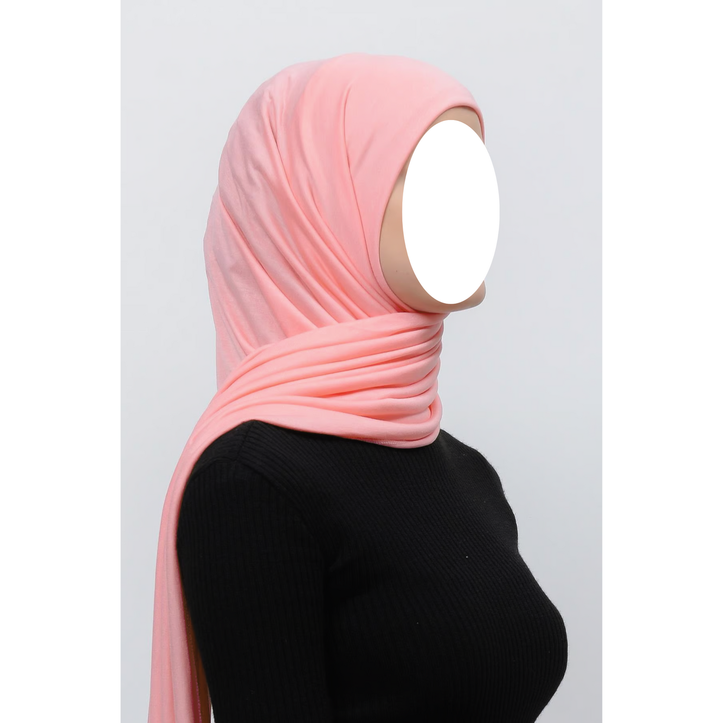Cotton Candy Jersey Hijab