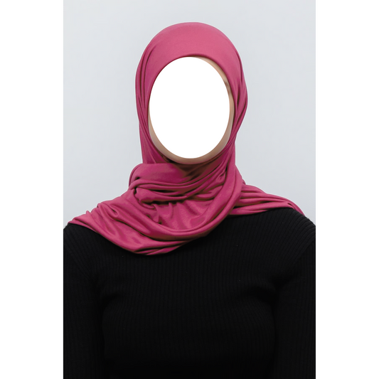 Rose Jersey Hijab