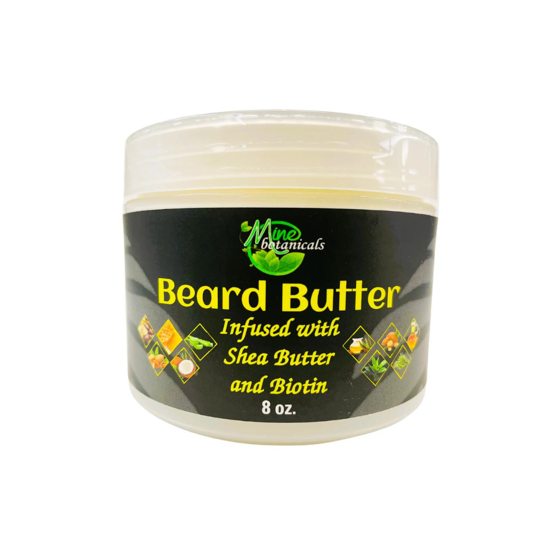 Beard Butter Infused with Shea Butter & Biotin