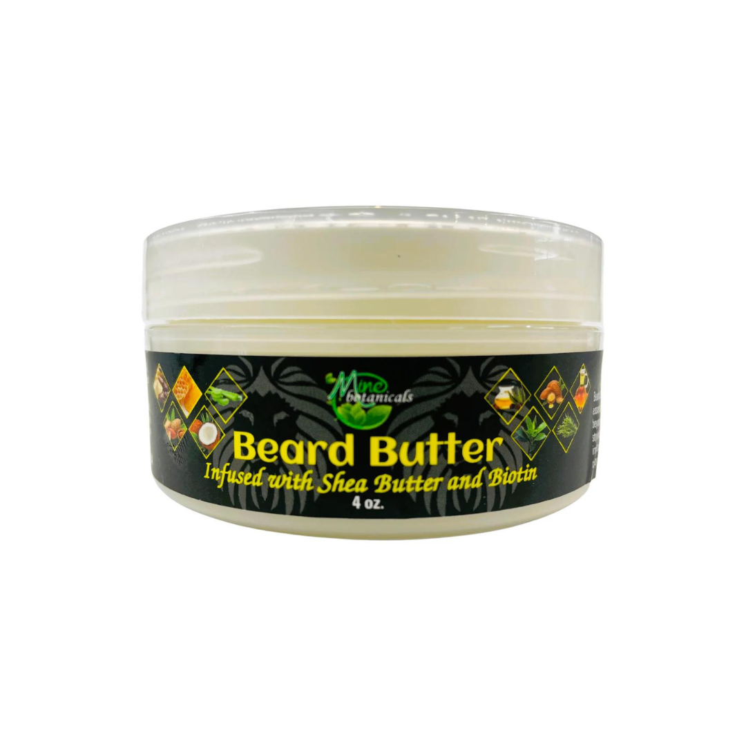 Beard Butter Infused with Shea Butter & Biotin