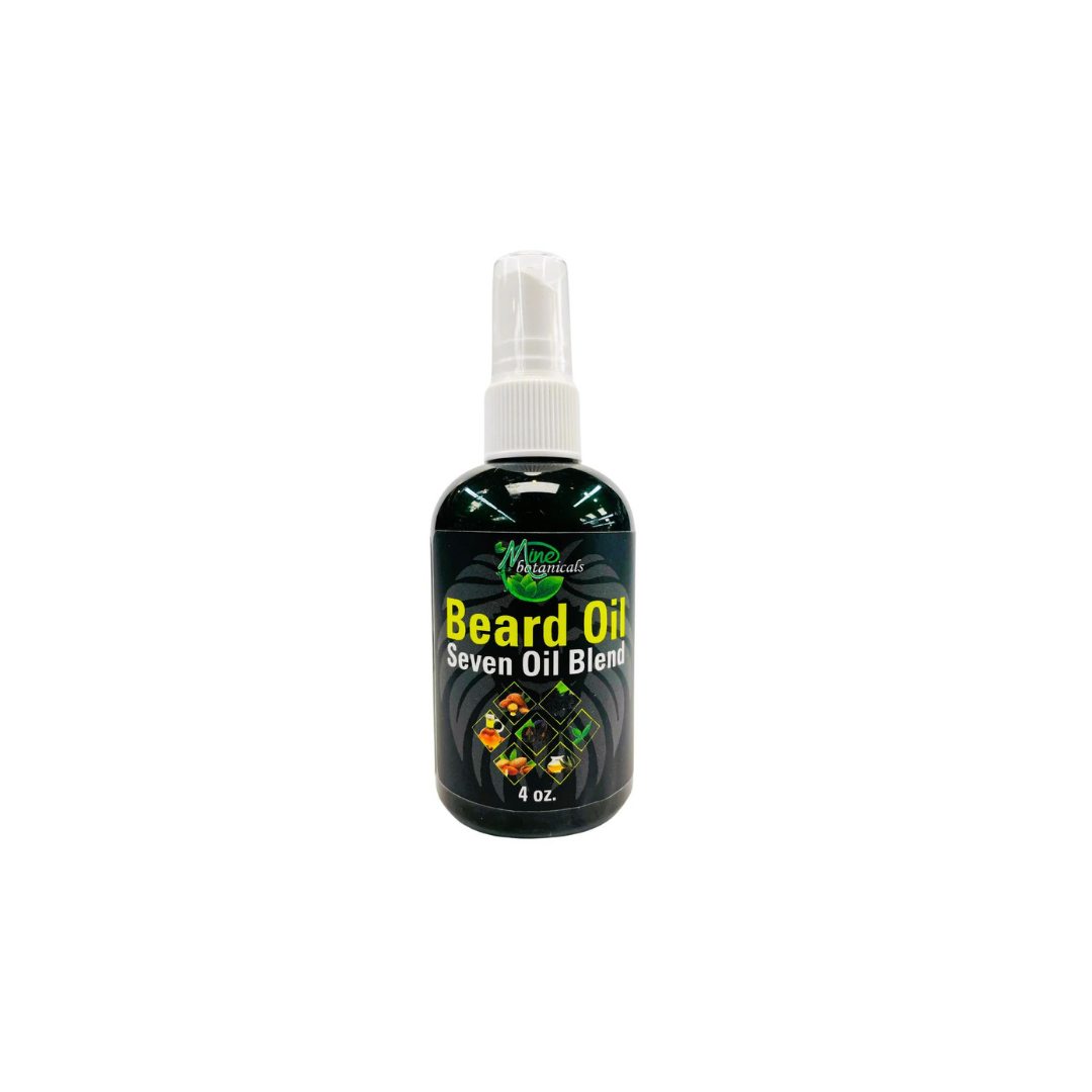 Beard Oil – Seven Oil Blend for Natural Beard Care & Grooming
