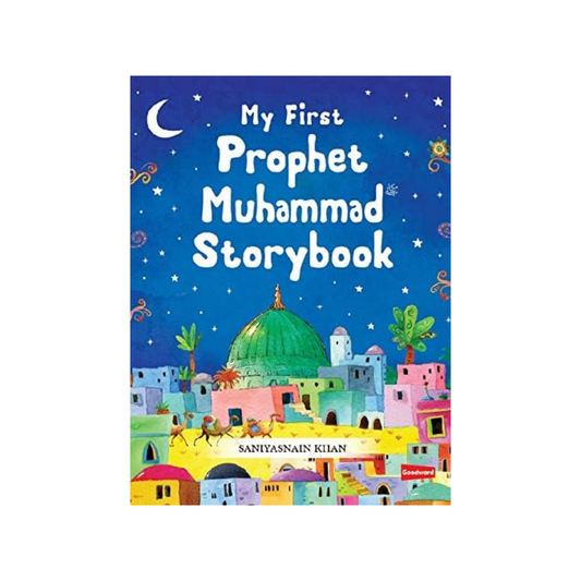My First Prophet Muhammad Storybook Hardcover