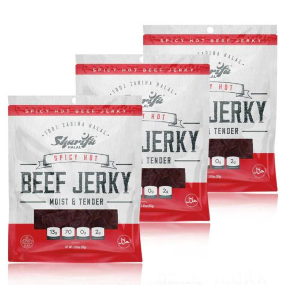 Halal Beef Jerky