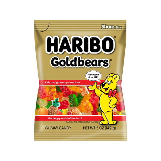 Haribo Halal Gummies 5oz.