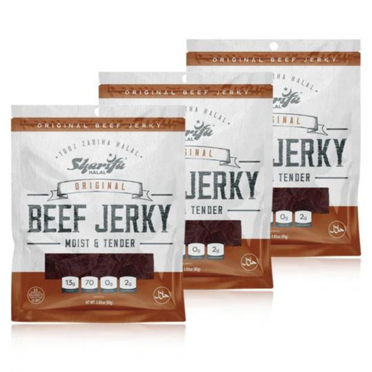 Halal Beef Jerky