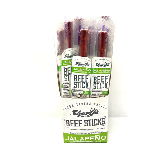 Halal Beef Sticks