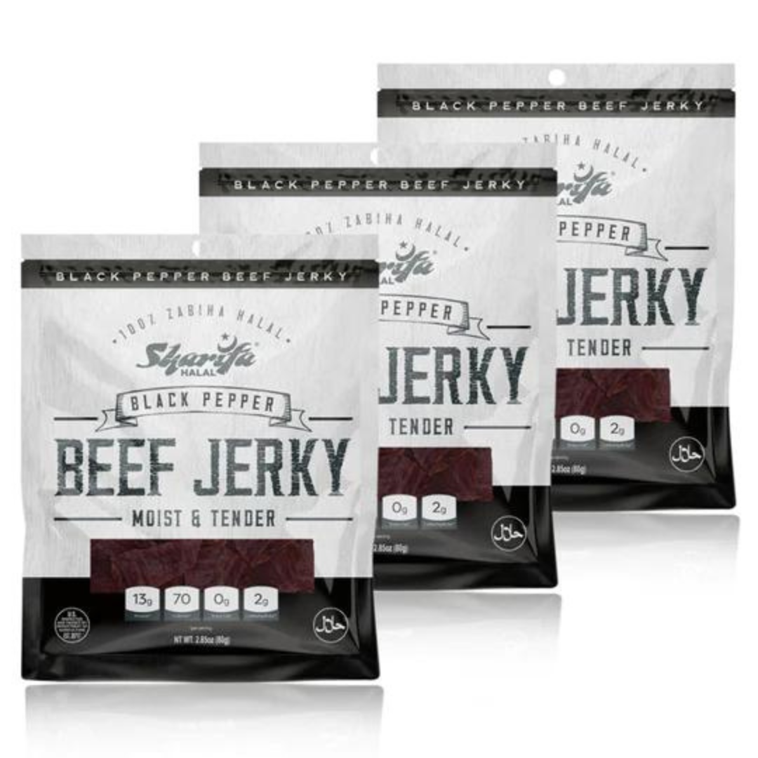 Halal Beef Jerky