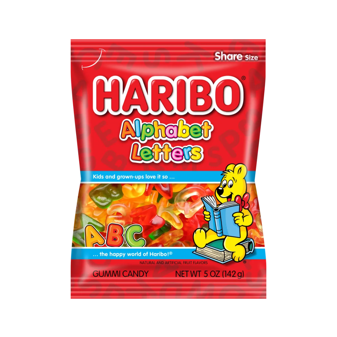 Haribo Halal Gummies 5oz.