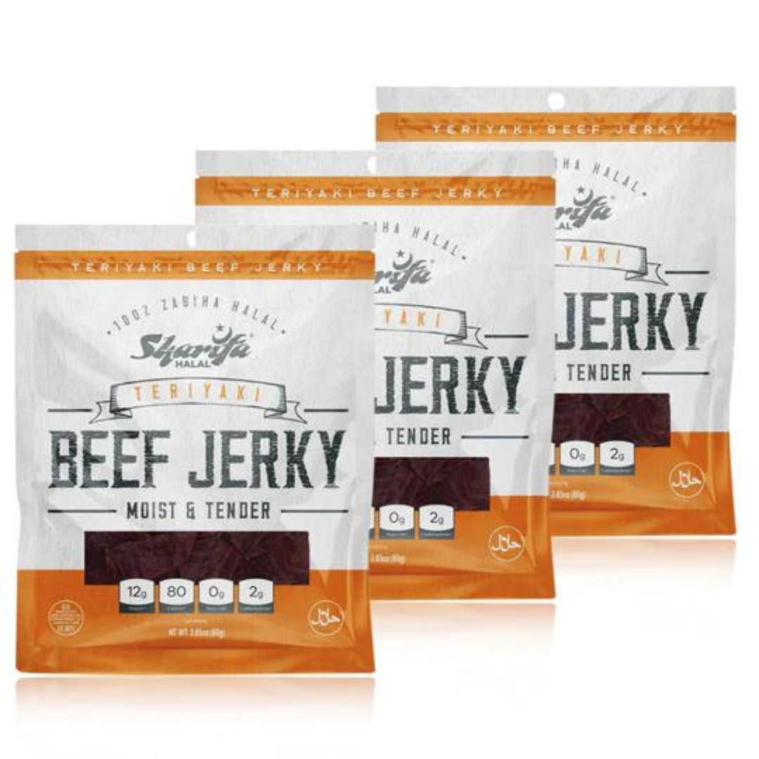 Halal Beef Jerky