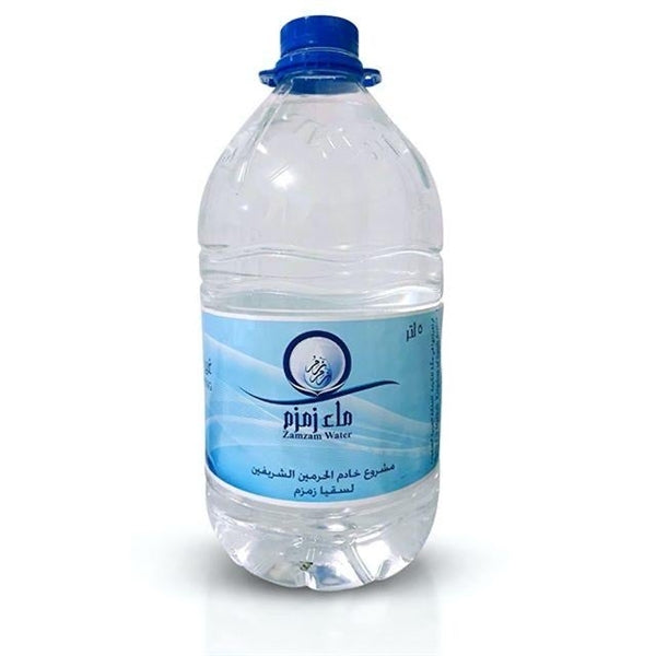 Zam Zam Water 5L (100% Authentic)