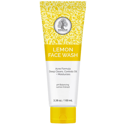 Lemon Extract Face Wash