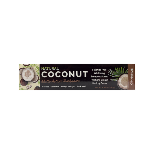 Natural Coconut Toothpaste