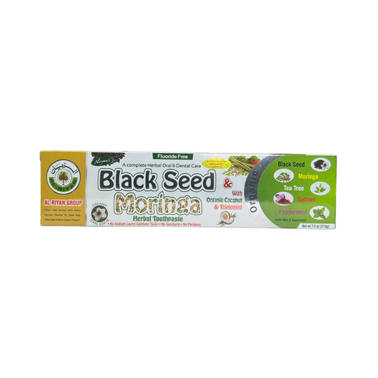 Black Seed and Moringa Toothpaste