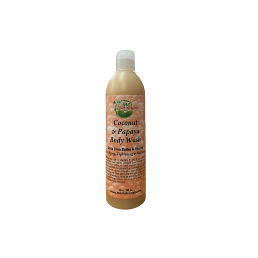 Coconut and Papaya Body Wash