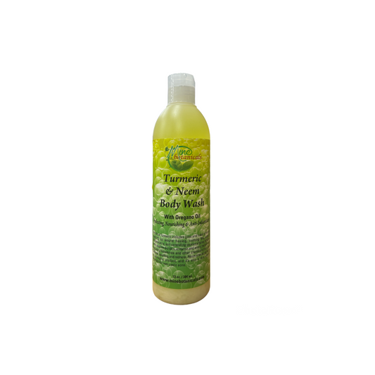 Turmeric and Neem Body Wash