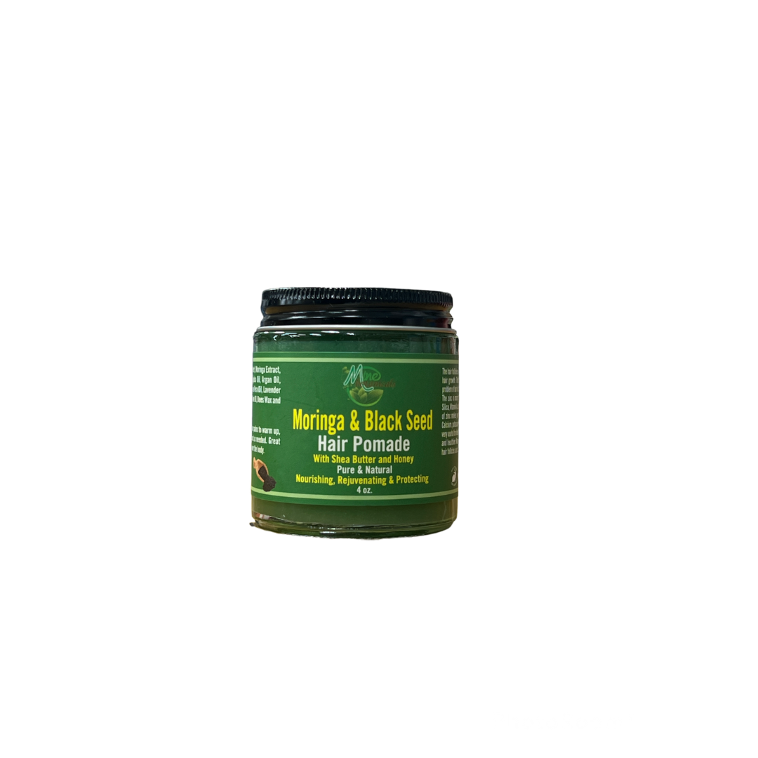 Moringa and Black Seed Hair Pomade