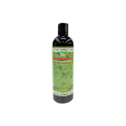 African Black soap With Soursop Extract Body Wash