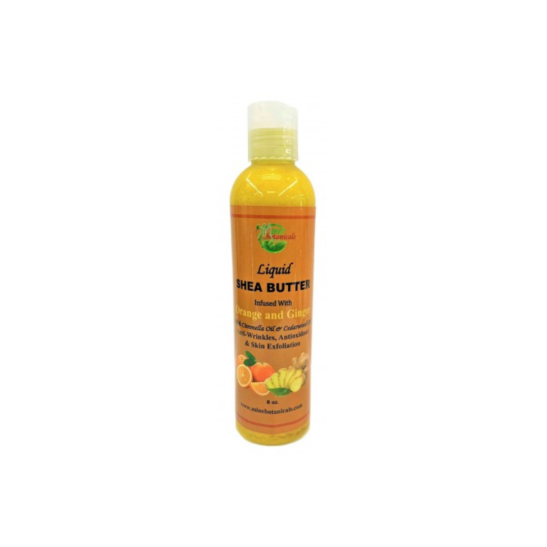 Orange & Ginger Liquid Shea Butter