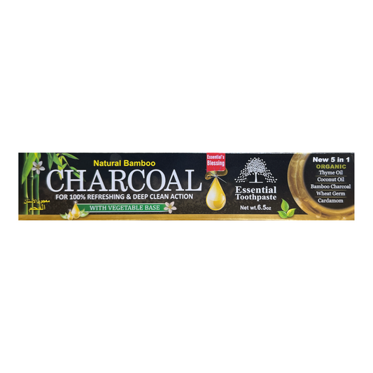 Charcoal Toothpaste