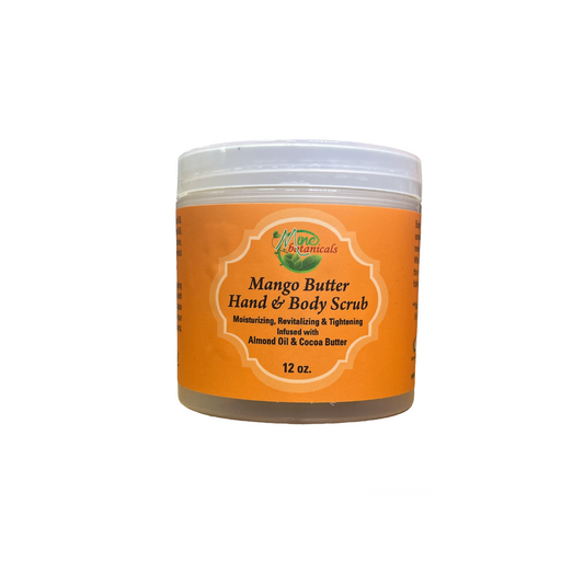 Body Scrub Infused with Mango Butter