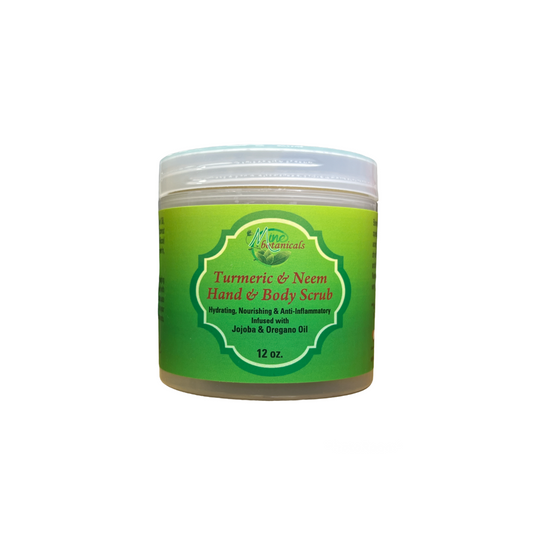 Body Scrub Infused With Turmeric & Neem