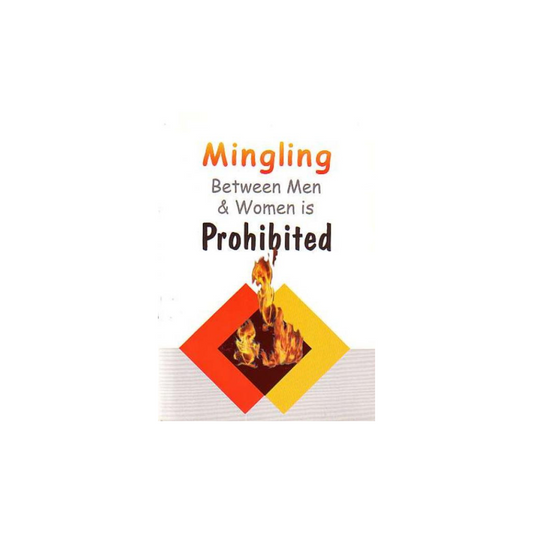 Mingling Between Men and Women Is Prohibited