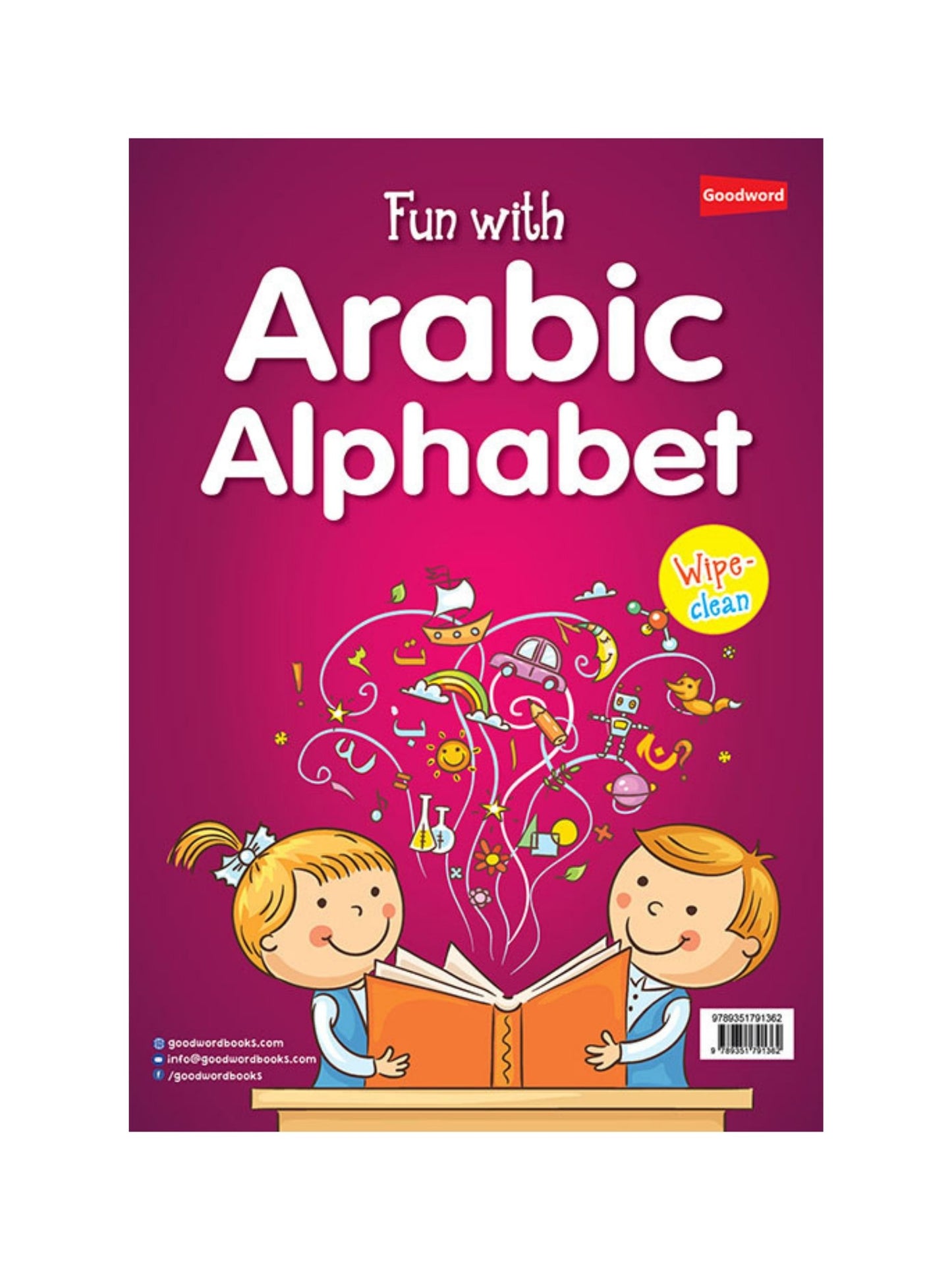Fun with Arabic Alphabet