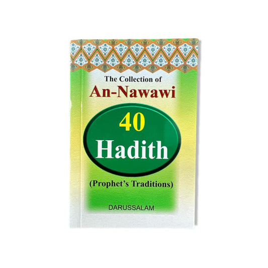 The Collection of an-Nawawi 40 Hadith (pocket)