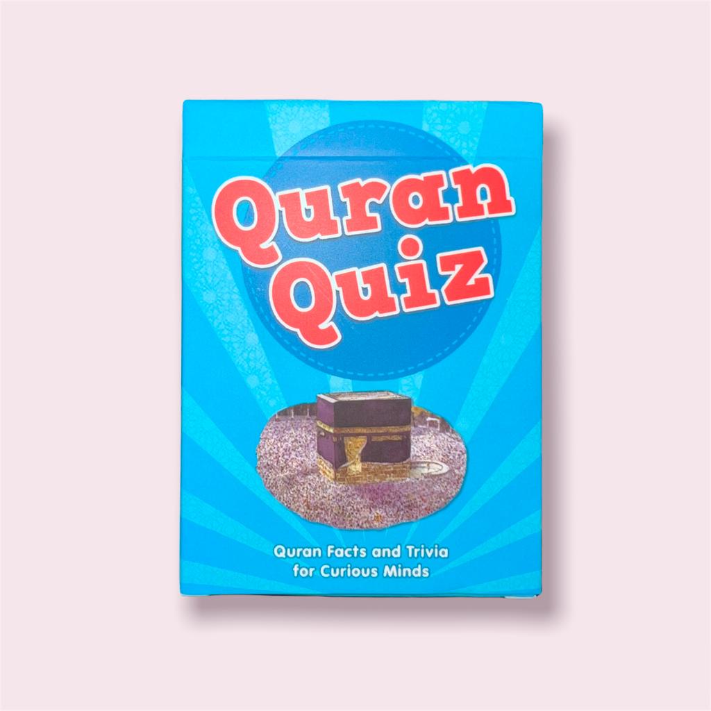 Islamic Trivia Cards