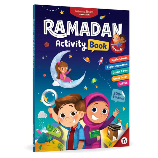 Ramadan Activity Book (Big Kids)