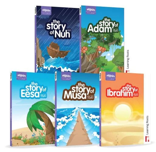 Learning Roots Stories of The Prophets (set)