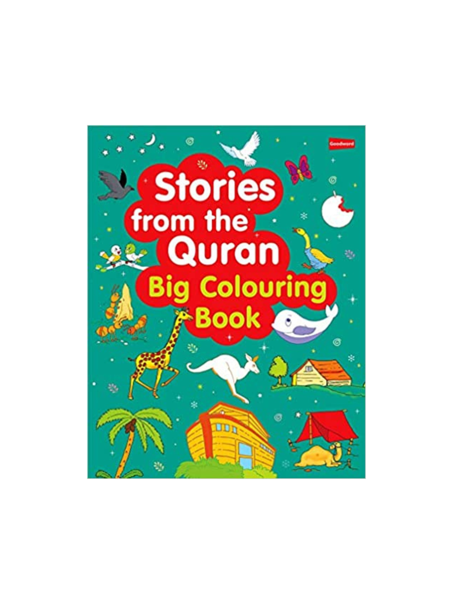 Children's Stories from the Qur'an Big Coloring Book