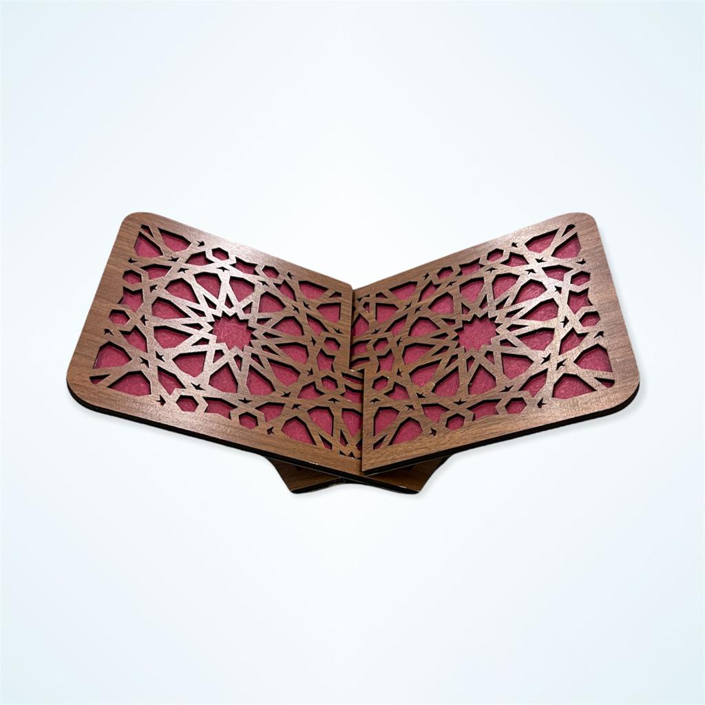 Quran Holder (With Design)