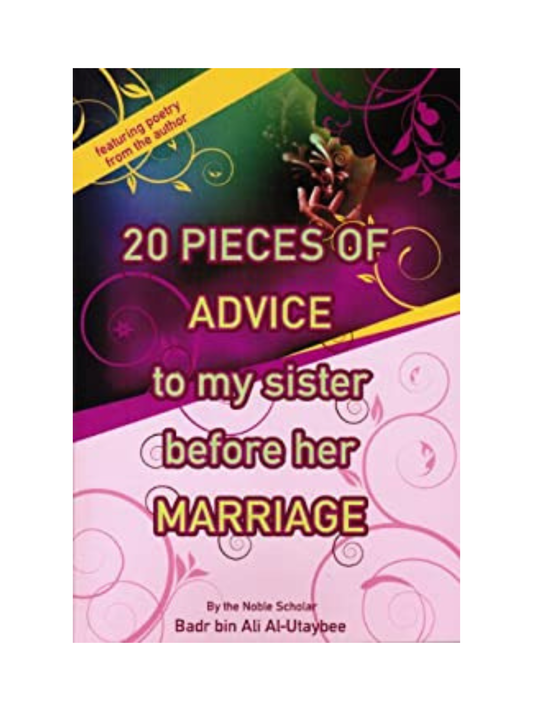 20 Pieces of Advice to My Sister Before Her Marriage