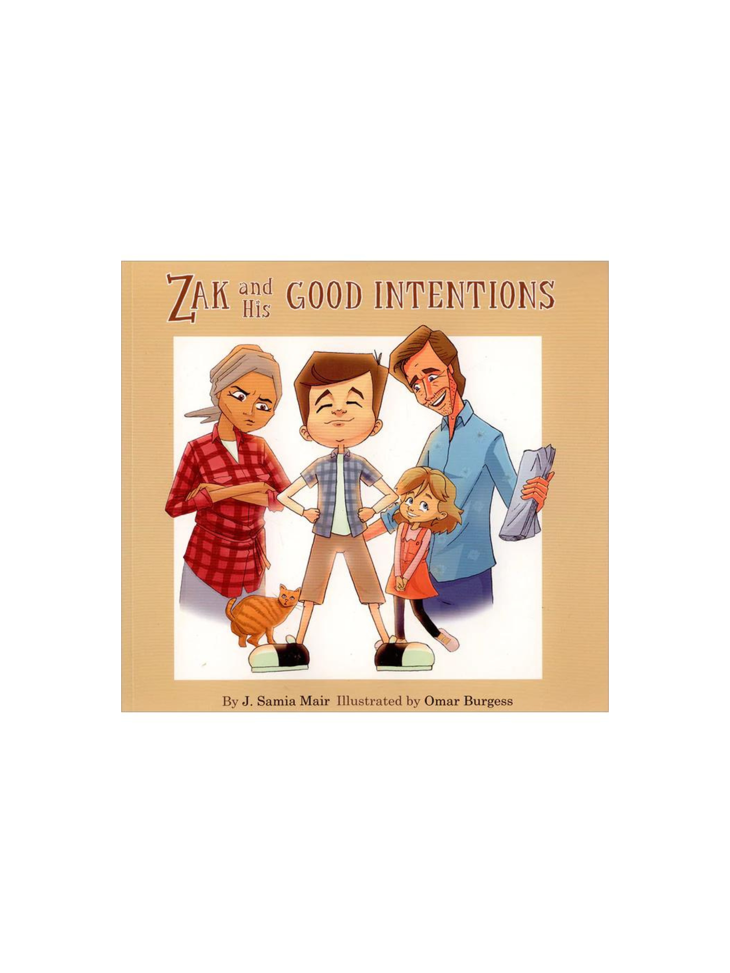Zak and His Good Intentions