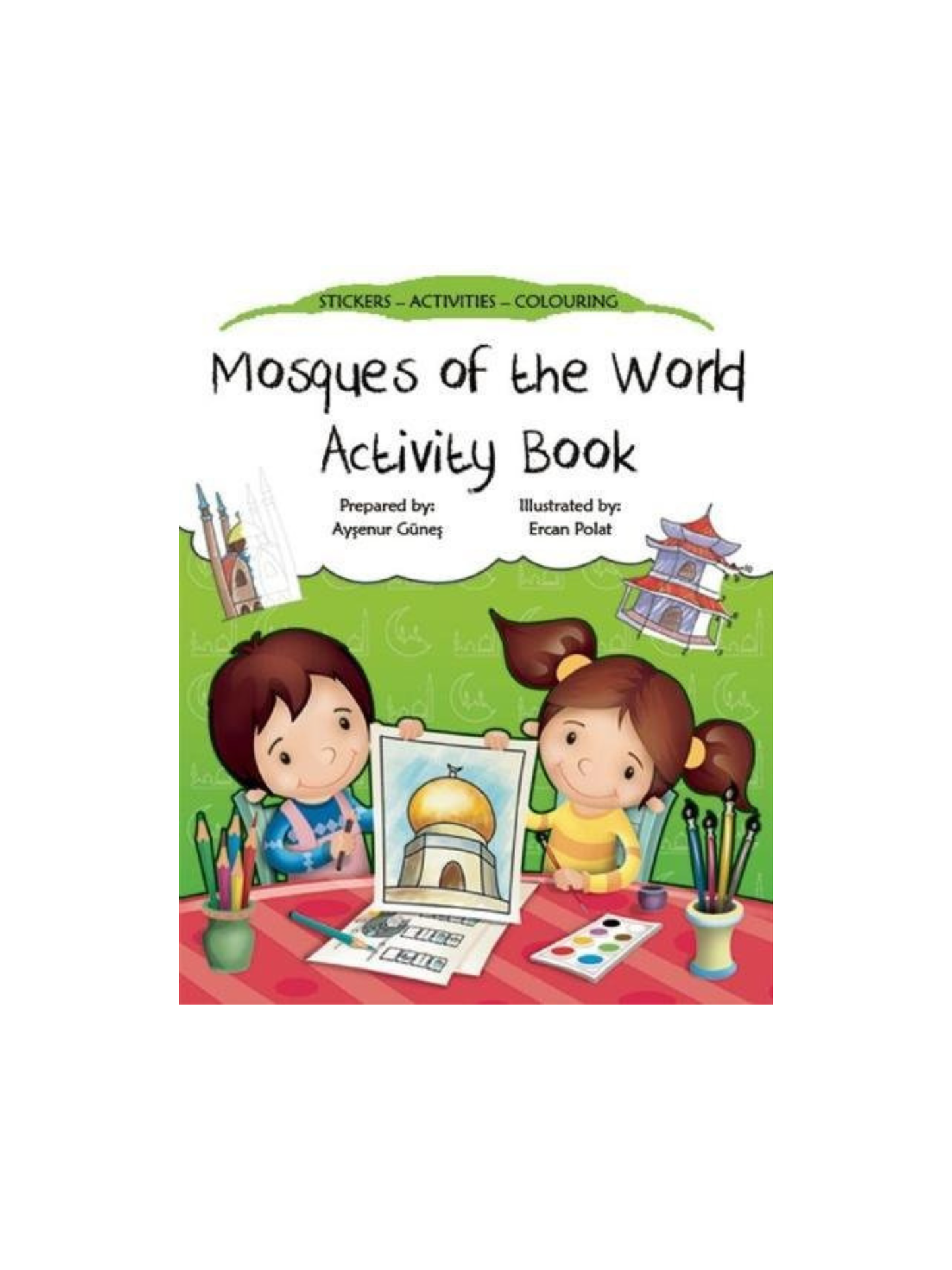 Mosques of the World Activity Book