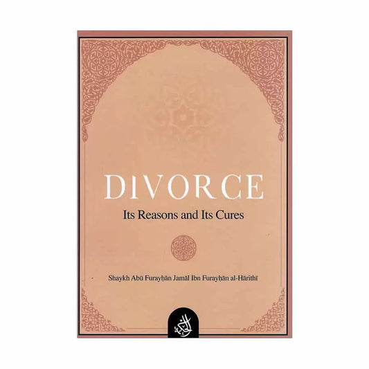 Divorce : Its Reasons And Its Cures